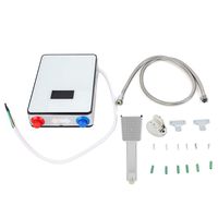 Famus Tankless Instant Electric Hot Water Heater for Home Bathroom Shower 220V 6500W