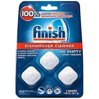 Finish in-Wash Dishwasher Cleaner: Clean Hidden Grease & Grime, 3ct (3 Pack(3 Count))