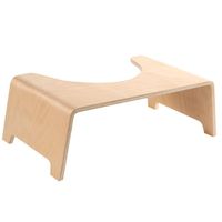 luckyc Squatty Potty Toilet Stool,Toilet Ottoman Household Children Pregnant Women Elderly Multi-Function Toilet Stool Anti-Skid Increased Thickening Pedal Stool.