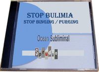 Stop Bulimia, Stop Binging and Purging; Subliminal Ocean Wave Audio Cd with NLP, Brain Wave Generator Technology
