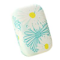 Lovely Korean Contact Lens Case Rectangle Lenses Holder Box Travel Kit Case C