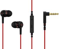 SoundMAGIC Earphones with Microphone Red (ES18S Red)