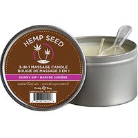 Suntouched Hemp Candle Skinny Dip Round Tin, 6 Ounce by Suntouched