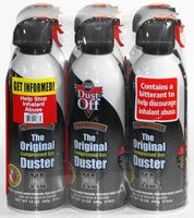 Consumer Electronic Products Falcon Dust-Off Professional Compressed Gas 12oz. (6-Pack) Supply Store