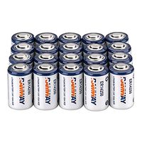 20 x Li-ion 3.6V 1/2AA ER14250 LS14250 ER14250H 1200mAh Meter Battery Household Batteries