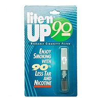 Lite'n up 90 Reusable Cigarette Filter - 1 Ea
