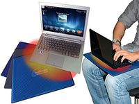 ProShieldTM Radiation Free Laptop Tray stand - BY Smart&Safe - Color Blue