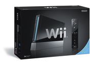 Nintendo Wii Black color [Japan Import]