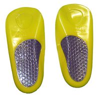 One Pair Women's Size 6-10 Penguin Massaging Comfort Gel Arch Supports Medium