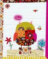 Wise Owl Boxed Thank You Notecards Box of 10