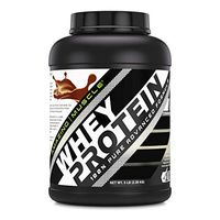 Amazing Muscle 100% Whey Protein Powder *Advanced Formula with Whey Protein Isolate as a Primary Ingredient Along with Ultra Filtered Whey Protein Concentrate (Cookies & Cream, 5 Pound)