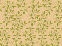 5ct Kraft & Green Ivy Lane Floral Tissue Paper for Gift Wrapping 20"x30" Sheets nfLG -809