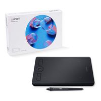 Wacom Intuos Pro Digital Graphic Drawing Tablet for Mac or PC, Small (PTH460K0A) New Model