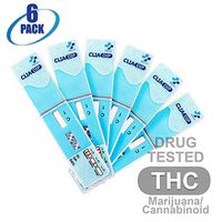 MiCare [6pk] - 1-Panel Urine Drug Test Card Marijuana/Cannabis (THC) with Highly Sensitive 50 ng/ml Cutoff Level #MI-WDTH-114