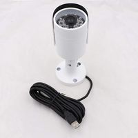 IR Cut IR Led Day Night Vision WDR 2MP Full HD 1080P Webcam 2.0Megapixel OTG UVC USB Camera with Bullet Case