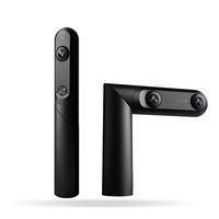 2019 Update QooCam 4K 360 & 3D VR 180 Camera, Video Stabilization, Smart Clip, Facebook 3D Photos, Easy Editing