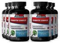 Gut Guard - probiotics for gastrointestinal Health - PROBIOTIC Complex Formula - probiotic Women - 6 Bottles (360 Capsules)