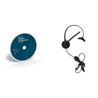 Dragon Professional Individual 15, Dictate Documents and Control your PC - all by Voice [PC Disc] with Dragon USB Headset