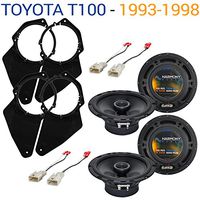 Compatible with Toyota T100 1993-1998 Factory Speaker Replacement Harmony (2) R65 Package New