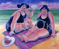 Hi-Look Microfiber Cleaning Cloth - Bathers and Sombrero