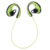 Easter❤️Jonerytime❤️S967 Waterproof and Sweat Outdoor Sports Bluetooth 4.1 Headset LED Light Headset (Green)