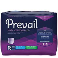 Prevail Protective Underwear for Women, Maximum Absorbency (Large (72 Count))