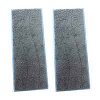 FANFU 2PC Replacement Parts Washable Dry Mopping Rag for IRobo-t Braava Jet M Series