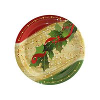 Sparkling Christmas Holiday Party Dessert Plates (16)