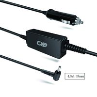 CYD 65W Powerfast Replacement for Car-Charger-Laptop Asus UX21 UX301 UX302 UX303 UX32 UX42 UX52 U38 Transformer TP300 TX201 Zenbook UX303 UX305 UX330 Flip UX360 X540 Q504 F556 D553M 8.2ft DC Cable