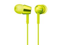 SONY Canal type Earphone lime green MDR-EX150 / G
