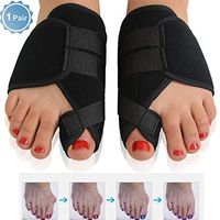 MEET Bunion Corrector Bunion Splint Big Toe Splint Brace Toe Straightener Nighttime Toe Separator Bunion Pain Relief for Hallux Valgus, Overlapping Toe, Turf Toe 1 Pair,L