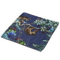 Sloth of A Sloth Tora Parrot Kitchen Towel Microfiber Cleaning Cloth Absorbent Hand Towel for House Kitchen Car