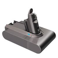 JST POWER 3.5Ah Dyson V6 Battery Replacement 21.6V Li-ion Battery Compatible with Dyson V6 Series DC58 DC59 DC61 DC62 SV03 SV05 SV06 SV07 SV09 DC72 DC74 595 650 770 880 Cordless Vacuum Cleaner 