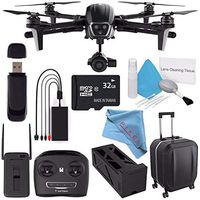 Power Vision PowerEye Quadcopter PEY101 + 32GB microSDHC Card + Deluxe Cleaning Kit + Card Reader + Fibercloth Bundle