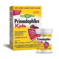 Nature's Way, Primadophilus Kids Cherry, 60 Count