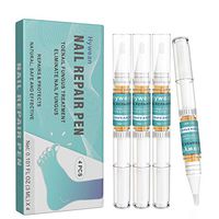 4 Pcs Toenail Fungus Nail Treatment Nail Repair Pen, Fungi Nail Treatment - Repairs & Protects from Discoloration
