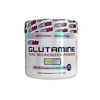 EHPLabs Glutamine Recovery Amino Acids (500g) Improves Protein Metabolism, Improves Focus & Concentration - 100 Serving