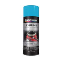 Dupli-Color DE1643 Ceramic Torque 'N' Teal Engine Paint - 12 oz.