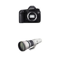 Canon EOS 5DS R Digital SLR with Low-Pass Filter Effect Cancellation  (Body Only) with 800mm f/5.6L IS USM Super Telephoto Lens for Canon Digital SLR Cameras
