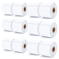 MarkDomain Compatible Paper Roll Replacement for Dymo 30256 Standard Large Shipping Labels 59 mm x 102 mm (2-5/16" x 4") 300/Roll for LabelWriter LW 330 400 450 Duo Twin Turbo 4XL Printer (12 Rolls)