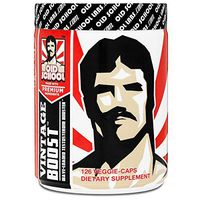 Vintage Boost Testosterone Booster - Wave-Loaded Natural Stamina Booster Testosterone Supplement - Fast-Acting, Safe & Effective with Tribulus - Builds Muscle and Boosts Vitality - 126 Veggie Pills