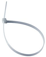 RetailSource CT30175x1 30" 175# Jumbo Cable Ties - Natural, 4.5" Height, 10.5" Width, 16.25" Length (Pack of 100)