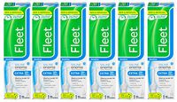 Fleet Fleet Laxative Saline Enema 7.8 Ounce, Pack of 6, 6 Count
