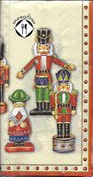 Mesafina Guest Napkins"Nutcracker Parade" 16 Count