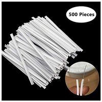 fuqimama 50/100/500pcs Màsk Mouth Bridge Strip - Making Màsk DIY Màsk Fix Protection - Can Bend Freely And Maintain Its Shape - Without Fatigue Or Stress On The Skin (C[500pcs])