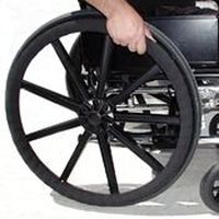 Sammons Preston Wheel-Ease Wheelchair Rim Cover by Sammons Preston