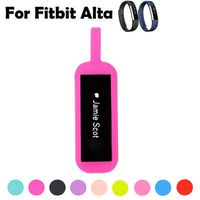 ZSZCXD Fitbit Alta Clip, Colorful Replacement Accessory Magnetic Clip Clasp Strap for Fitbit Alta HR and Alta(No Tracker) (Rose)