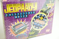 Jeopardy Collectible Watch Gift Set As Seen On TV