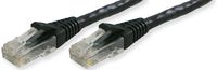 Lynn Electronics OLG20CBKK-085 Optilink CAT6 Made in the USA Snagless Ethernet Cable, 85-Feet, Black
