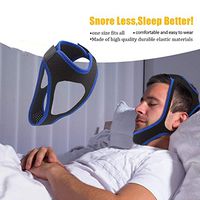Anti Snore Snoring Chin Strap Devices for Men Women Kids, Snore Stopper Chin Strap, Anti My Snoring Snore Solution, Resmed Cpap Supplies Chin Straps, Anti Snoring Snore Chin Strap Large